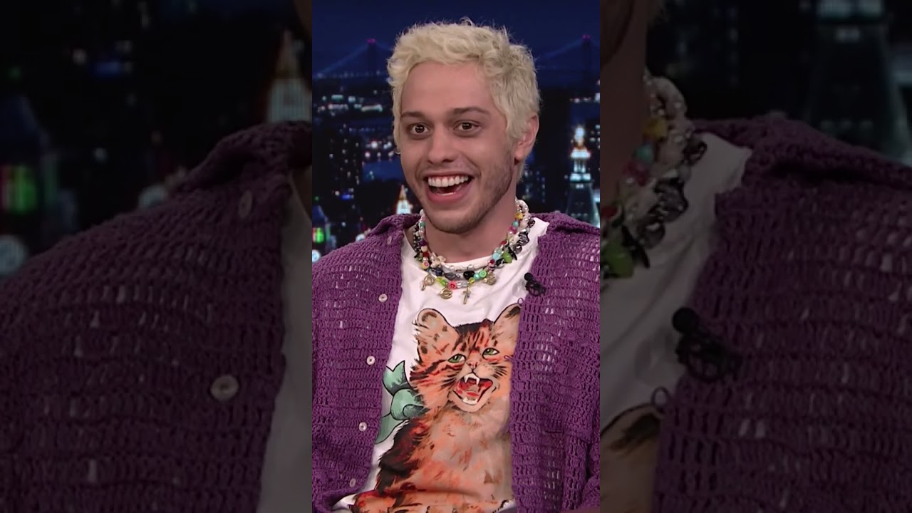 #PeteDavidson took singing lessons for an entire year as a complete joke. #shorts