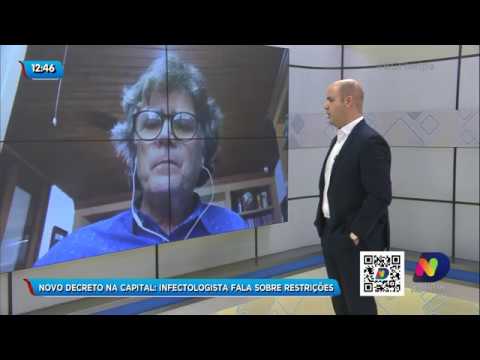 Novo decreto em Florianópolis: infectologista fala sobre restrições