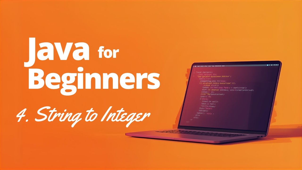 Java For Beginners – Convert String to Integer | Easy Basic Coding Question