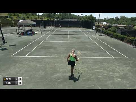 Rhiann Newborn v Mia Yamakita - W60 PELHAM (match incomplete)