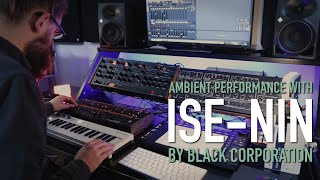 Video thumbnail for ISE-NIN by Black Corporation Ambient Performance by Martin Stürtzer