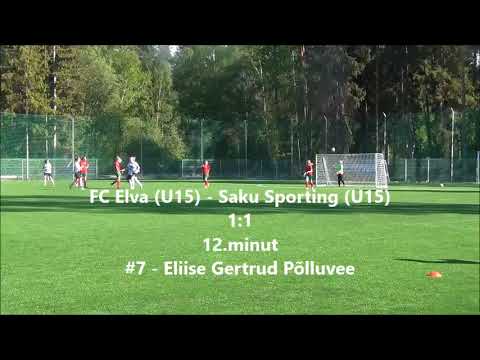 5. voor 2018: FC Elva (T-04) - Saku Sporting (T-04) 4:2 (3:1)