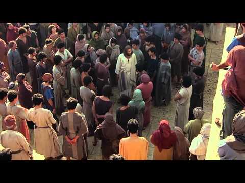 Jesus Teaches the Parable of the Vineyard and Tenants | JESUS Film Clip (English)