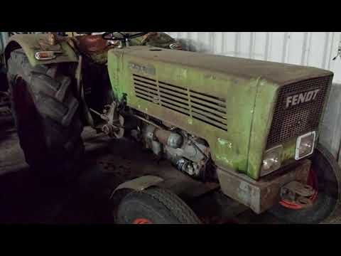 Leckomio, so läuft das. Fendt Farmer 2DE