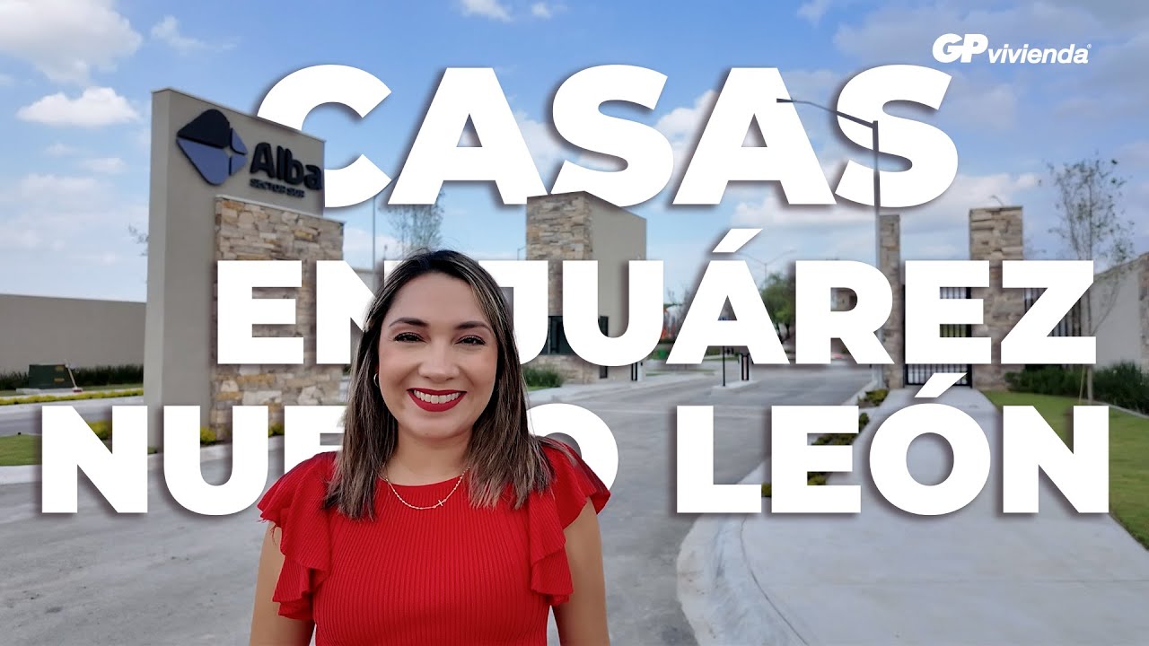 Tu nuevo hogar en Juárez, Nuevo León | GP vivienda | Casas en venta en Juárez NL
