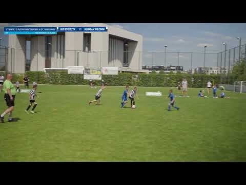 2022.06.25 - V Turniej o Puchar Prezydenta m.st. Warszawa [U8]: UKS Irzyk vs Huragan Wołomin