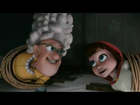 Hoodwinked Too! Hood Vs. Evil (2011) - Spider Scene