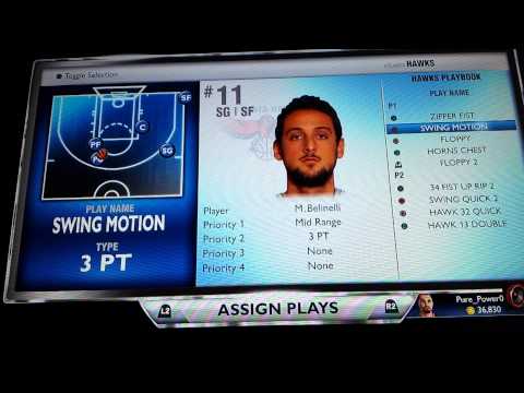 NBA 2K14 PS4 MY GM Atlanta Hawks Ep 3