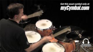 Video thumbnail for Meinl 16" Soundcaster Custom China Cymbal (SC16CH-B-1073113W) by Memphis Drum Shop