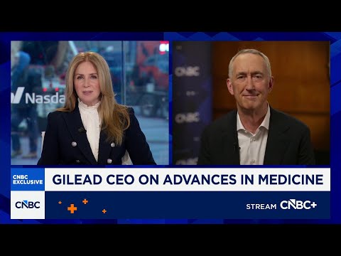 Gilead Sciences CEO Daniel O'Day: We have the most robust pipeline in company history
