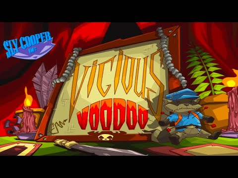 Sly Cooper - Vicious Voodoo - Third Level (Mz Ruby) [4K 60 FPS]