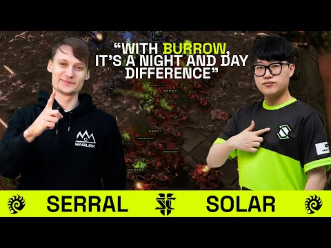 Serral VS Solar | Master's Coliseum 7 | Group Stage