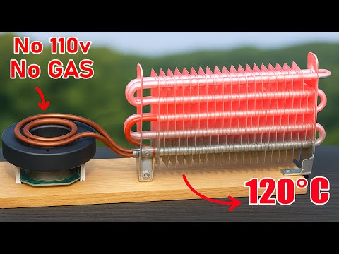 Free Heat FOREVER That Billions of People Don't Knows! 4 Alternative In The GAS Crisis