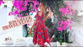 Ios, Greece! Solo Travel Vlog!! Greek Party Island Pt 2