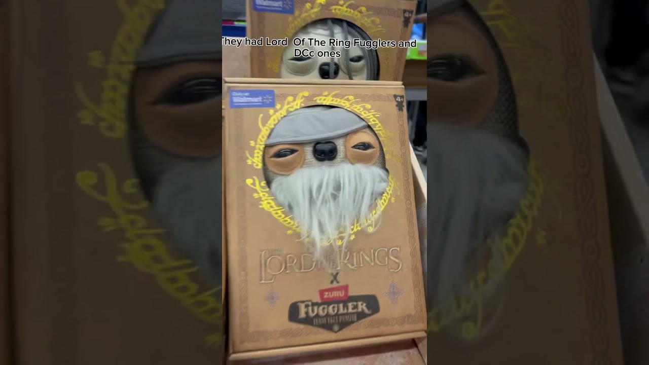 The Best Walmart Find #fuggler #fugglers