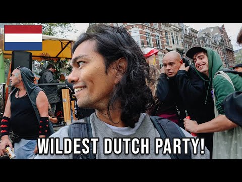 First Day in the Netherlands - Amsterdam (ADE) Vlog 🇳🇱