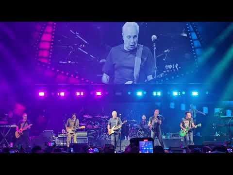 HOMGRES G. SAP CENTER SAN JOSE CA.          Te Quiero.  Julio 18/2025