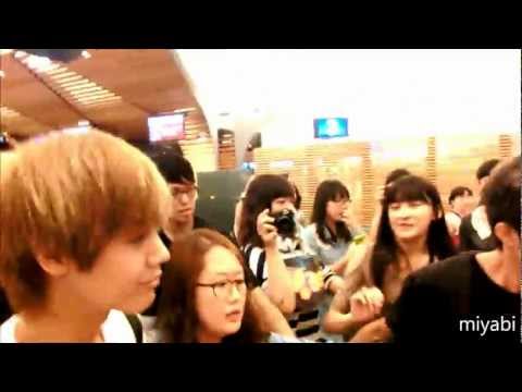 120819 桃園機場 - MBLAQ 送機