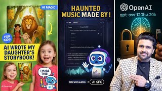 OpenAI Drops 2 Free AI Models, Eleven Music, Genie 3, Grok 2, $1.5 Billion Offer REJECTED!