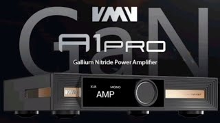 GaN inside! SMSL VMV A1 Pro –Revolution im Verstärkerbau! Extrem schnell, verzerrungsarm & audiophil