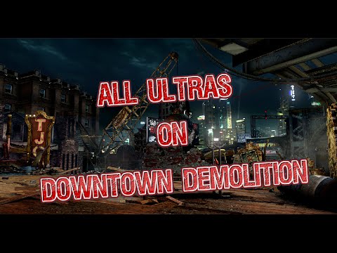 Killer Instinct: All Ultras on Downtown Demolition