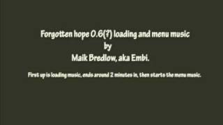 Forgotten Hope 0.6 loading & menu theme by Maik Bredlow