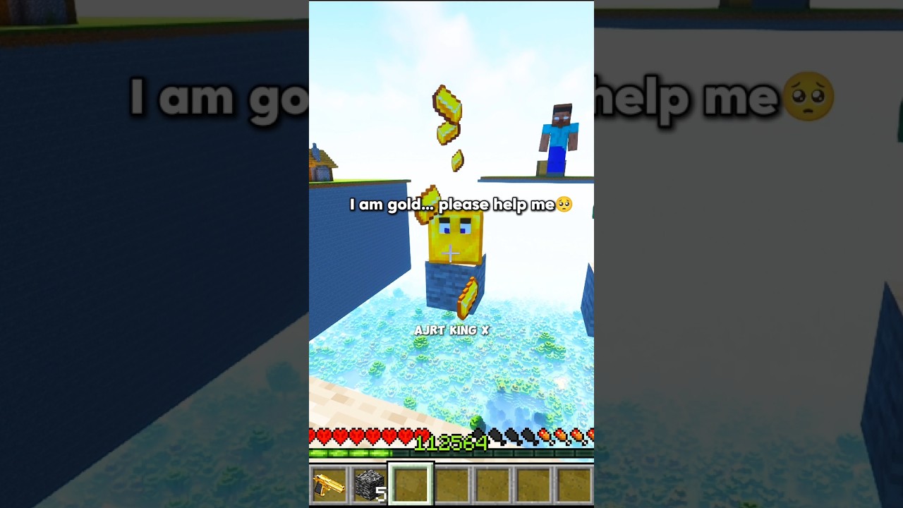 Gold Was Trap 🤯 Zombie Good 💕 #trending #minecraft #shorts