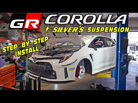 GR Corolla Coilover Install Step-by-Step