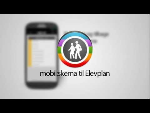mobil:skema til elevplan.dk og lectio.dk