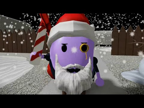 ROBLOX PIGGY 2 SANTA NEW MR P JUMPSCARE - Roblox Piggy Book 2