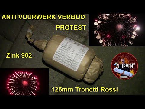 ANTI VUURWERK VERBOD PROTEST #1 - 2021 - LISSERBROEK