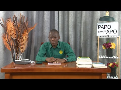 KIPINDI CHA PAPO  KWA PAPO . Episode 8 [30-Jan-2021]