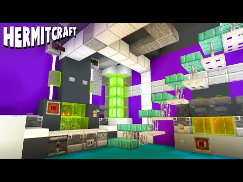 Laboratory of a Mad Scientist! :: Hermitcraft 7