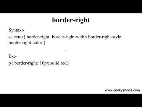 Introduction to CSS Hindi