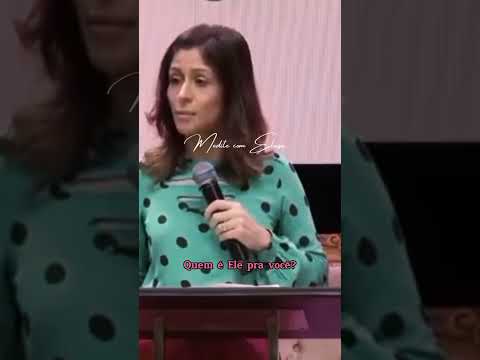 DEUS ESTÁ A PROCURA DE VERDADEIROS ADORADORES | Dra. Rosana Alves