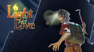 Mochilero En La Penumbra Probando Demo - Light2Live  -