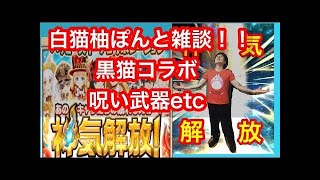 【白猫】黒猫・グリココラボ★神気解放って強い？弱い？