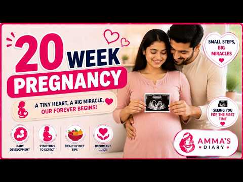 Week 20 Pregnancy | Halfway Through Your Pregnancy!