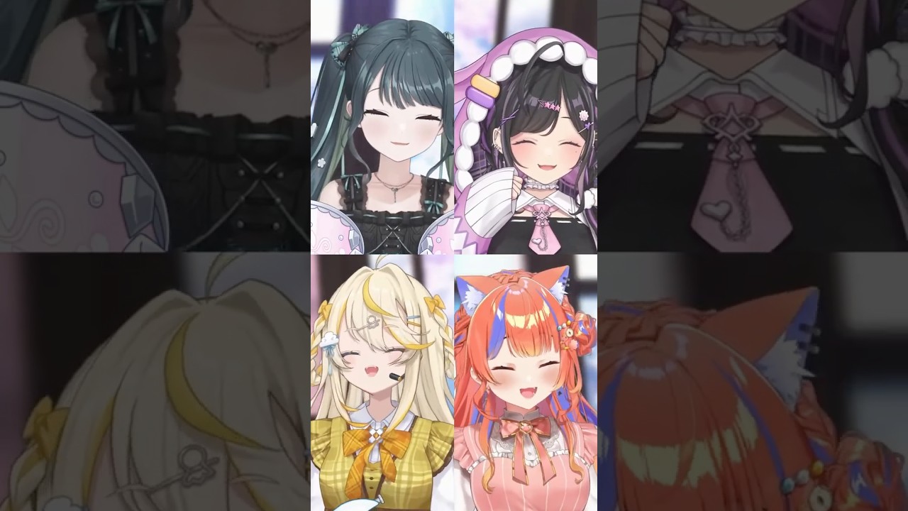 GIVE ME FIVE ! -今宵、××と夢を見る。1stMiniLive切り抜き【 よいゆめ/にじさんじ 】#shorts  #yoiyume