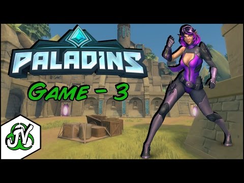 Paladins Gameplay - Game 3 - Skye