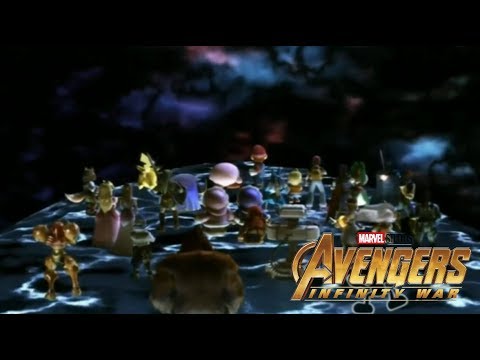 Super Smash Bros. Brawl Super Bowl Spot (Avengers: Infinity War Style)