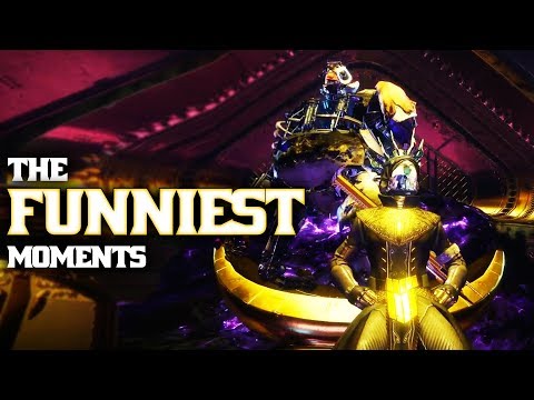 Funniest Moments From World's First Leviathan Raid Attempt (Destiny 2 Raid Race)