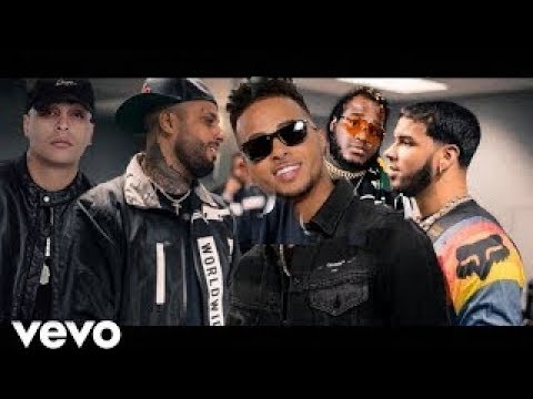 Sech Ft. Darell & Nicky Jam, Ozuna ,Anuel AA - Otro Trago (Remix)(Video Music) By GA