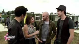 The Script on gearing up for a show, clay pigeon shooting and more