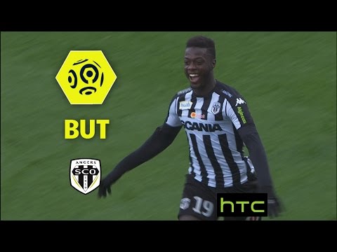 But Nicolas PEPE (18') / Angers SCO - AS Saint-Etienne (1-2) -  / 2016-17