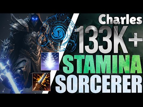🌩️ Stamina Sorcerer 133𝓀+「𝙉𝙚𝙬 𝙈𝙚𝙩𝙖」ESO Scribes of Fate PTS
