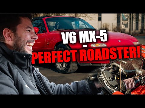 V6 MX-5 NA! Besser als das Original?! - SPS Motorsport Perfect Roadster