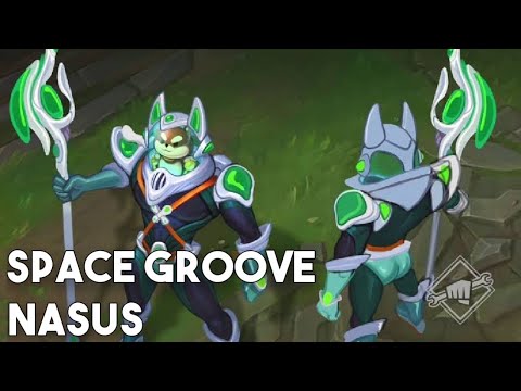 Skin Spotlight - Space Groove Nasus Recall