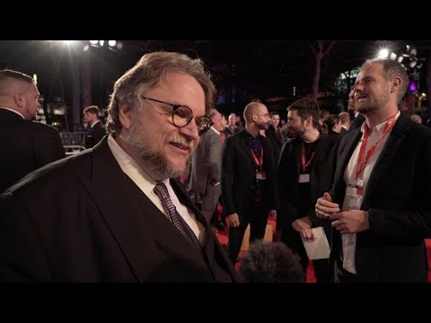 BFI America Airlines Gala: Guillermo del Toro, Richard Jenkins | The Shape of Water