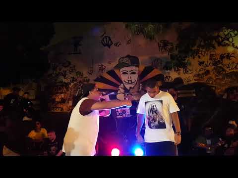 GORDÃO ZN VS DOUG ZN - SEGUNDA FASE - SELETIVA BATALHA DO REAL - RODA CULTURAL DO MÉIER 15/08/18